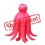 Lovely Red Octopus Mascot Costume