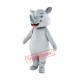 Happy Rhinoceros Mascot Costume Happy Rhinoceros Mascot Costume