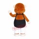 Lovely Brown Monkey Mascot Costume