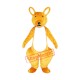 Cute Kangaroo Adult Mascot Costume Cute Kangaroo Adult Mascot Costume
