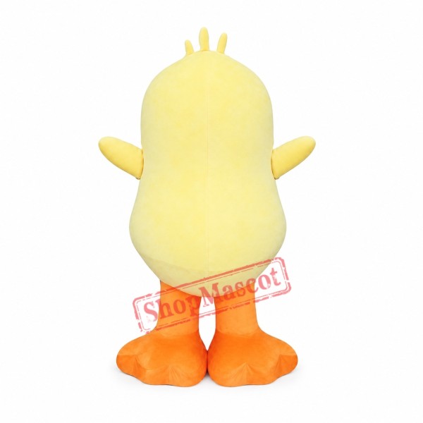 Super Cute Yellow Duck Mascot Costume Super Cute Yellow Duck Mascot Costume