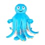 Cute Blue Octopus Mascot Costume