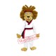Judo Dress Lion Mascot Costume Judo Dress Lion Mascot Costume