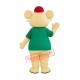 Happy Yellow Mouse Mascot Costume Happy Yellow Mouse Mascot Costume
