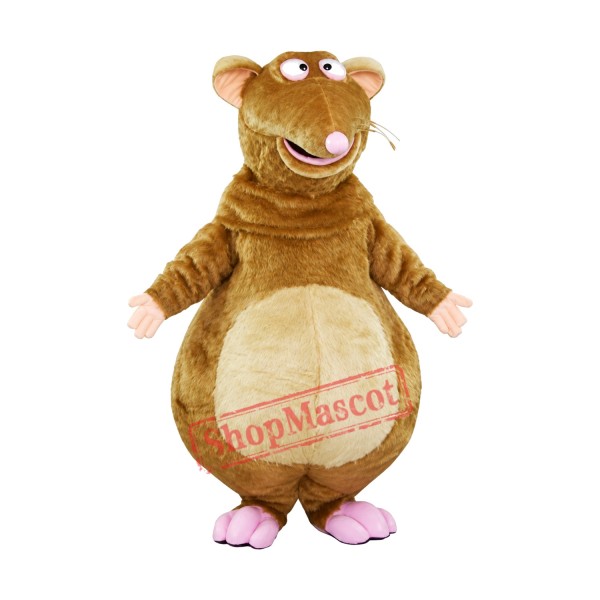Funny Brown Mouse Mascot Costume Funny Brown Mouse Mascot Costume