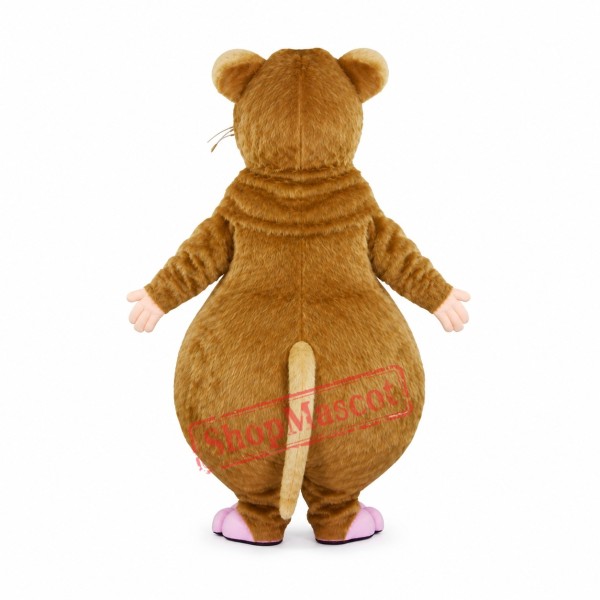 Funny Brown Mouse Mascot Costume Funny Brown Mouse Mascot Costume