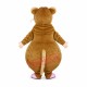 Funny Brown Mouse Mascot Costume Funny Brown Mouse Mascot Costume