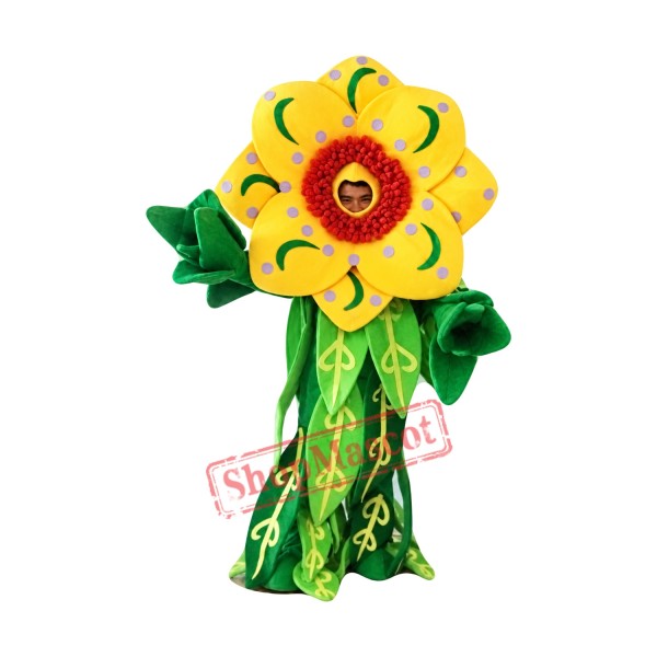 Beautiful Flower Mascot Costume