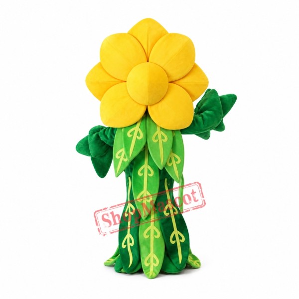 Beautiful Flower Mascot Costume Beautiful Flower Mascot Costume
