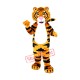 Realistic Wild Tiger Mascot Costume Realistic Wild Tiger Mascot Costume