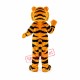 Realistic Wild Tiger Mascot Costume Realistic Wild Tiger Mascot Costume