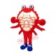 Realistic Crab Mascot Costume Realistic Crab Mascot Costume