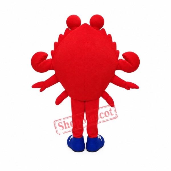 Realistic Crab Mascot Costume Realistic Crab Mascot Costume