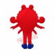 Realistic Crab Mascot Costume Realistic Crab Mascot Costume