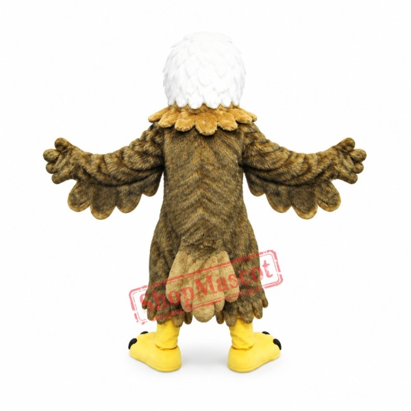 Superb Eagle Mascot Costume Superb Eagle Mascot Costume