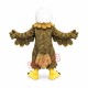 Superb Eagle Mascot Costume Superb Eagle Mascot Costume