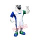 Power White Eagle Mascot Costume Power White Eagle Mascot Costume