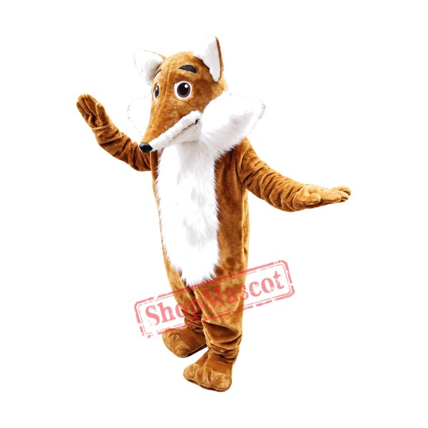Plush Fox Mascot Costume Plush Fox Mascot Costume