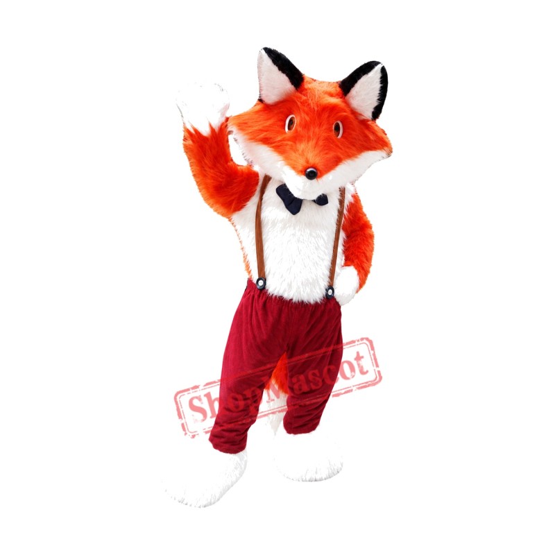 Halloween Fox Mascot Costume