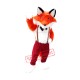 Halloween Fox Mascot Costume