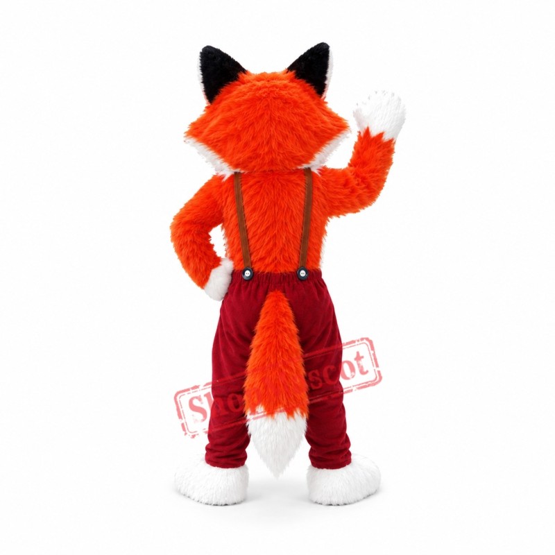 Halloween Fox Mascot Costume