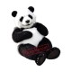 Lovely Realistic Panda Mascot Costume Lovely Realistic Panda Mascot Costume