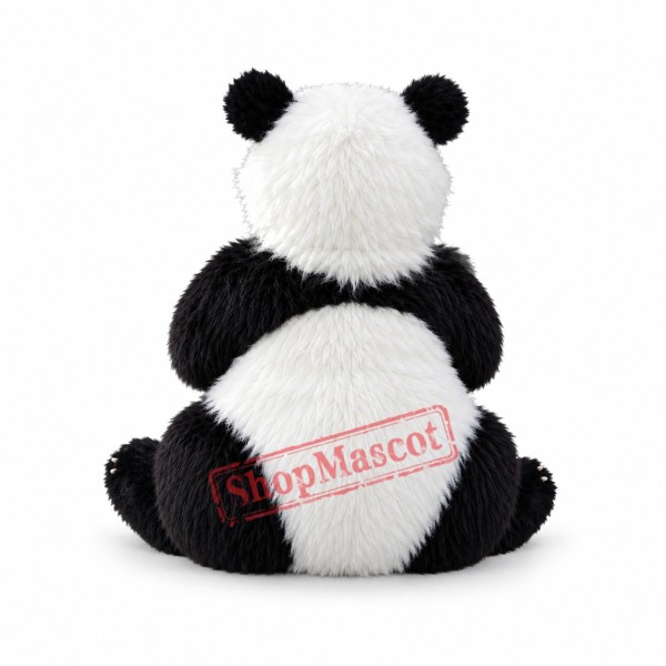 Lovely Realistic Panda Mascot Costume Lovely Realistic Panda Mascot Costume