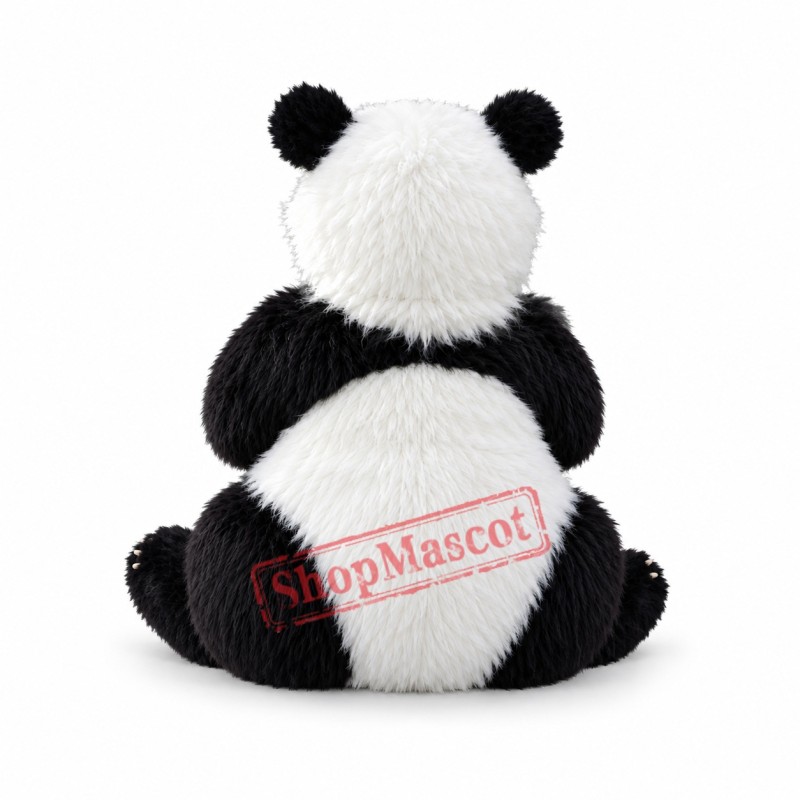 Lovely Realistic Panda Mascot Costume Lovely Realistic Panda Mascot Costume
