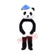 Panda Boy Mascot Costume Panda Boy Mascot Costume