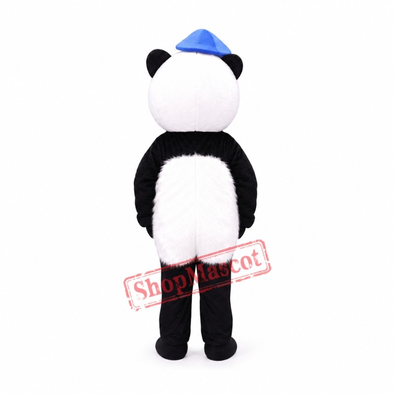Panda Boy Mascot Costume Panda Boy Mascot Costume