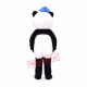 Panda Boy Mascot Costume Panda Boy Mascot Costume