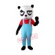 Fierce Panda Mascot Costume Fierce Panda Mascot Costume