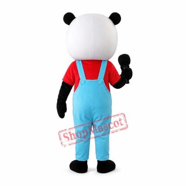 Fierce Panda Mascot Costume Fierce Panda Mascot Costume