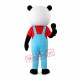 Fierce Panda Mascot Costume Fierce Panda Mascot Costume