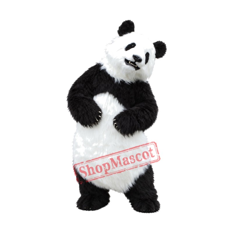 Realistic Wild Panda Mascot Costume Realistic Wild Panda Mascot Costume