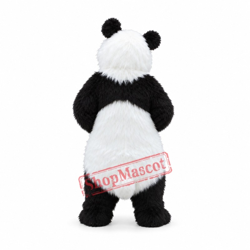 Realistic Wild Panda Mascot Costume Realistic Wild Panda Mascot Costume