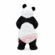 Realistic Wild Panda Mascot Costume Realistic Wild Panda Mascot Costume
