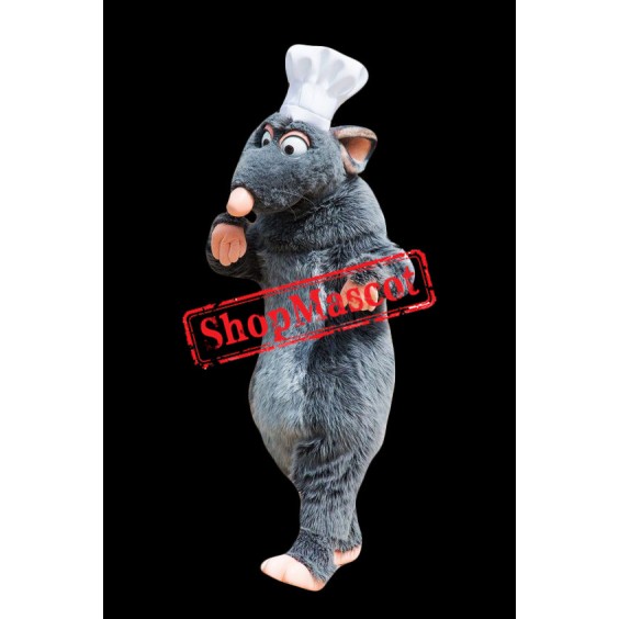Chef Rat Mascot Costume Chef Rat Mascot Costume