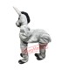 Friendly Two Person Donkey Mascot Costume Friendly Two Person Donkey Mascot Costume
