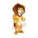 Superb Alex the Lion Mascot Costume