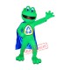 College Frog Mascot Costume College Frog Mascot Costume
