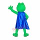 College Frog Mascot Costume College Frog Mascot Costume