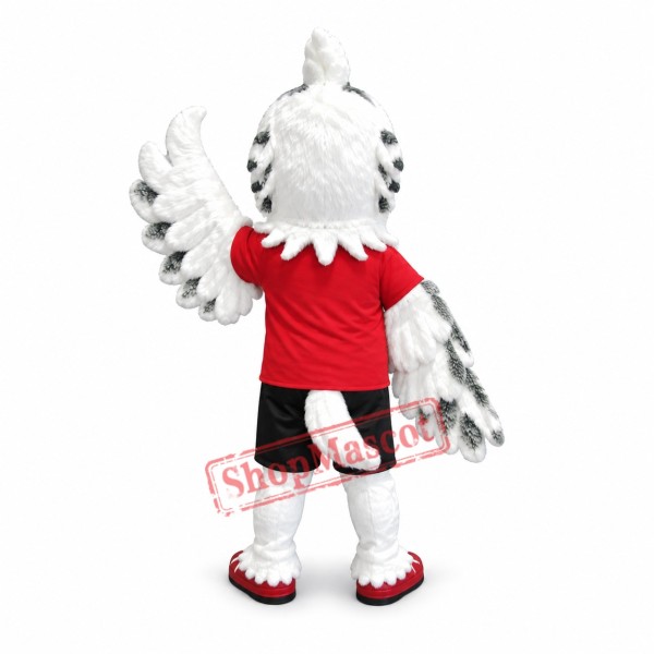 Superb Owl Mascot Costume Superb Owl Mascot Costume