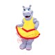Beautiful Lightweight Hippo Mascot Costume Beautiful Lightweight Hippo Mascot Costume