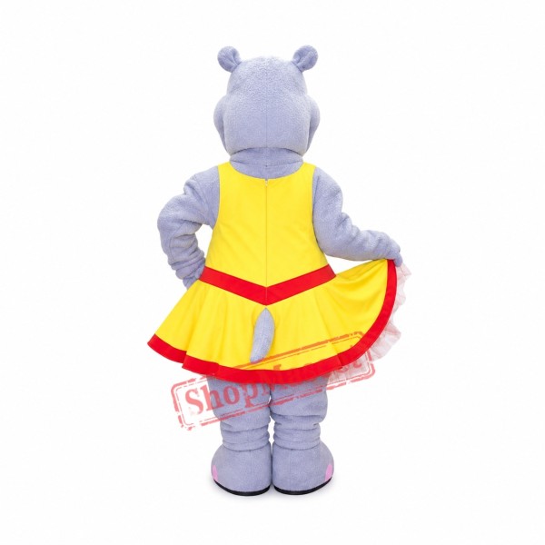 Beautiful Lightweight Hippo Mascot Costume Beautiful Lightweight Hippo Mascot Costume