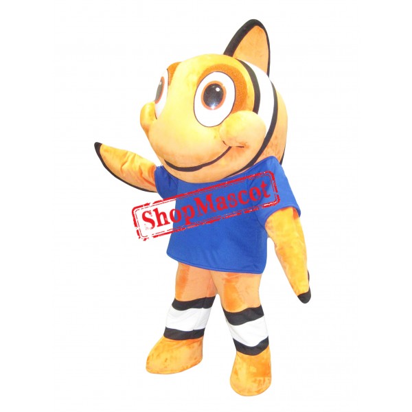 Superb Clownfish Mascot Costume