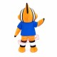 Superb Clownfish Mascot Costume Superb Clownfish Mascot Costume