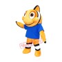 Superb Clownfish Mascot Costume