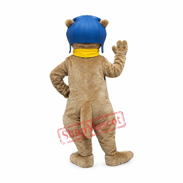 Happy Otter Mascot Costume Happy Otter Mascot Costume