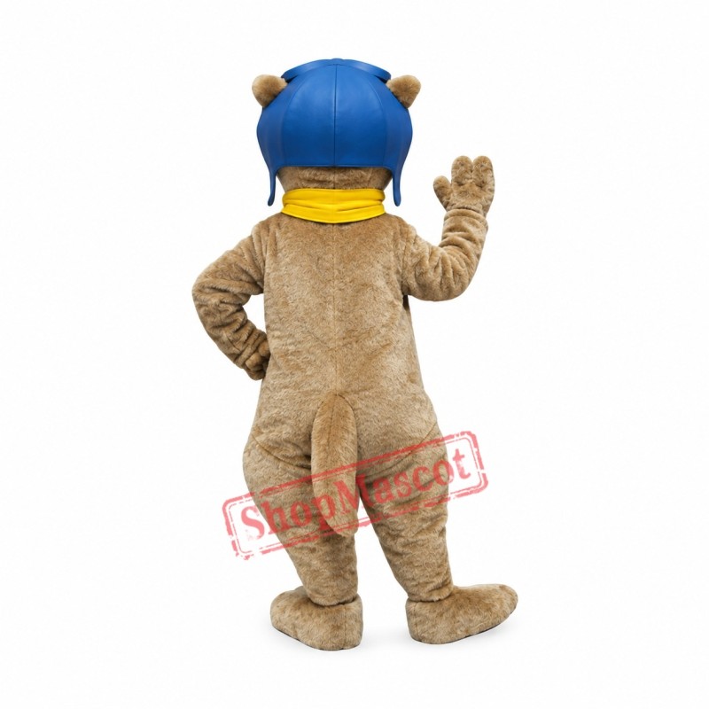 Happy Otter Mascot Costume